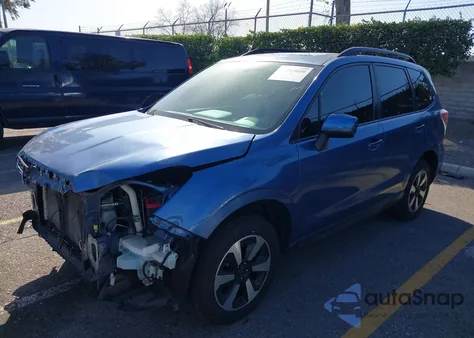 2017 Subaru Forester 2.5I Premium from USA, damaged, VIN JF2SJAEC9HH541268